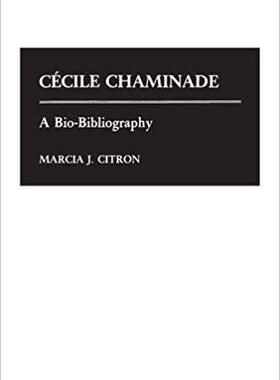 【预售】Cecile Chaminade