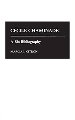 【预售】Cecile Chaminade