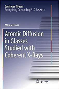 【预售】Atomic Diffusion in Glasses Studied ...