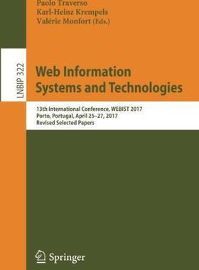 【预售】Web Information Systems and Technolo...