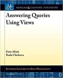 【预售】Answering Queries Using Views