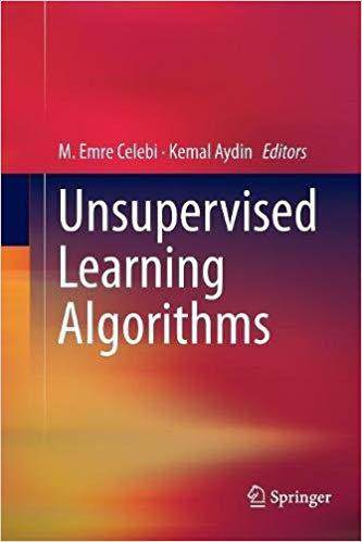 【预售】Unsupervised Learning Algorithms