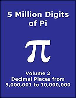 【预售】5 Million Digits of Pi - Volume 2 - ...