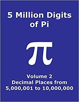 【预售】5 Million Digits of Pi - Volume 2 - ...