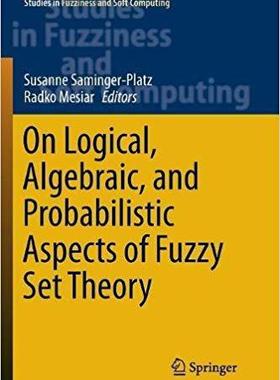 【预售】On Logical, Algebraic, and Probabili...