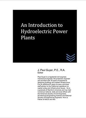 【预售】An Introduction to Hydroelectric Pow...