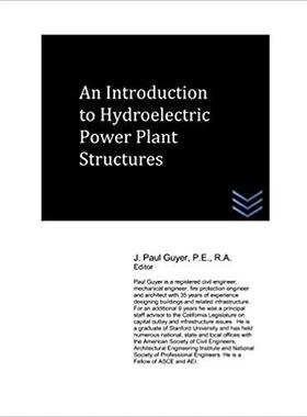 【预售】An Introduction to Hydroelectric Pow...