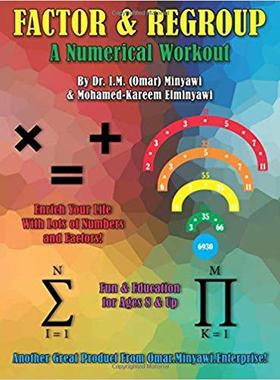 【预售】Factor & Regroup: Numerical Activity...