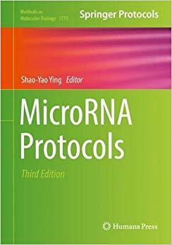 【预售】MicroRNA Protocols