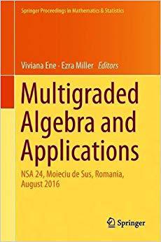 【预售】Multigraded Algebra and Applications...