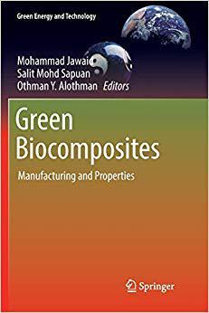 【预售】Green Biocomposites: Manufacturing a...