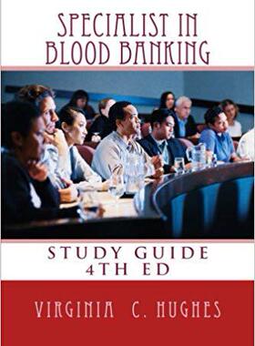【预售】Specialist in Blood Banking Study Gu...