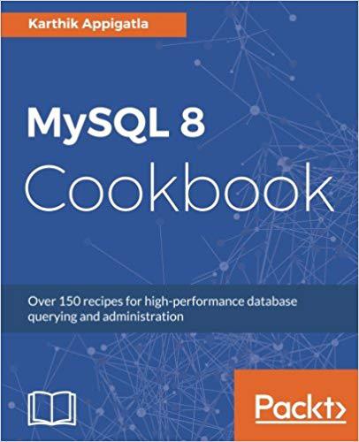 【预售】MySQL 8 Cookbook