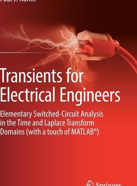 【预售】Transients for Electrical Engineers...