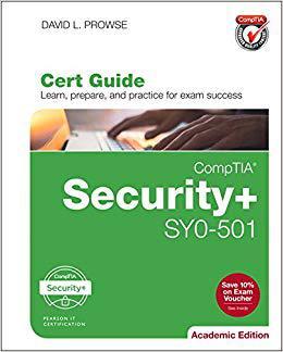 【预售】Comptia Security+ Sy0-501 Cert Guide...
