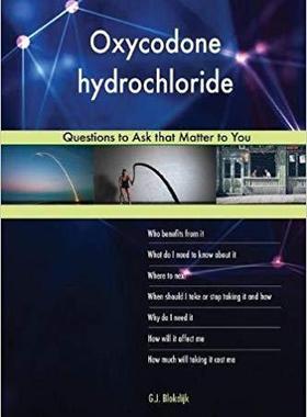 【预售】Oxycodone Hydrochloride 578 Question...