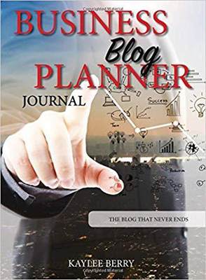 【预售】Business Blog Planner Journal - Corp...