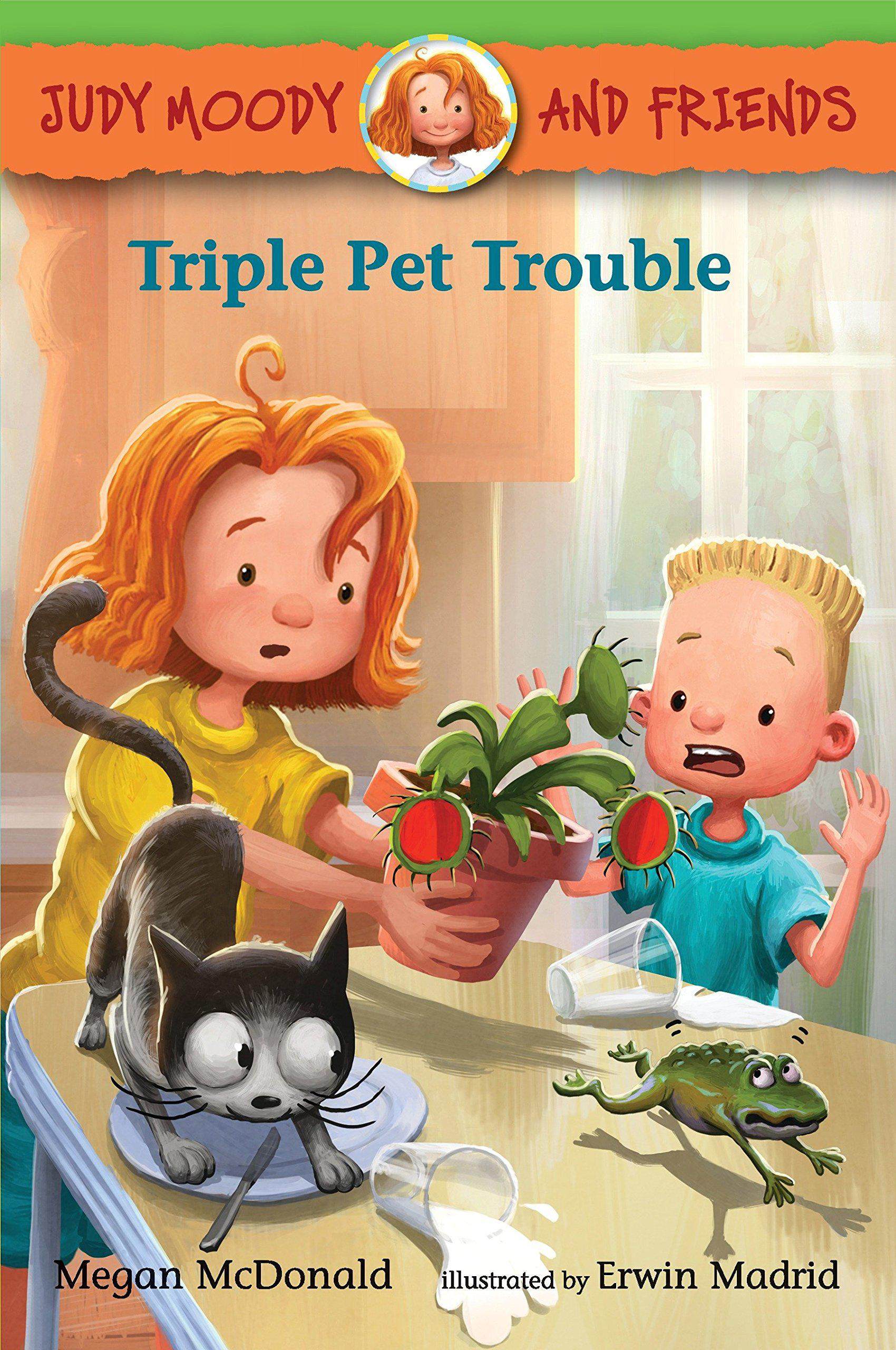 【预售】judy moody and friends: triple pet t.