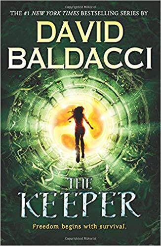 【预售】The Keeper (Vega Jane, Book 2)