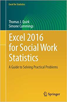 【预售】Excel 2016 for Social Work Statistic...