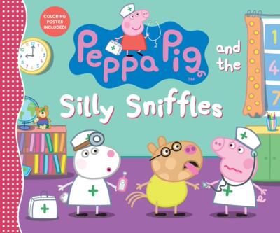 【预售】Peppa Pig and the Silly Sniffles