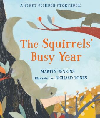 【预售】The Squirrels’ Busy Year: A First Sc...