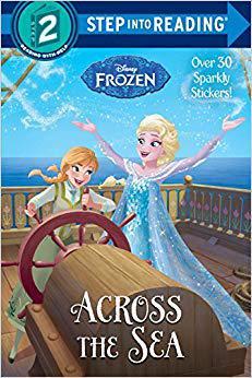 【预售】Across the Sea (Disney Frozen)冰雪奇缘 英文原版