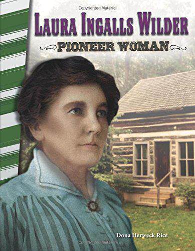 【预售】Laura Ingalls Wilder: Pioneer Woman ...