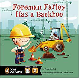 【预售】Foreman Farley Has a Backhoe