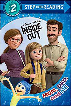 【预售】Mom, Dad, and Me (Disney/Pixar Insid...