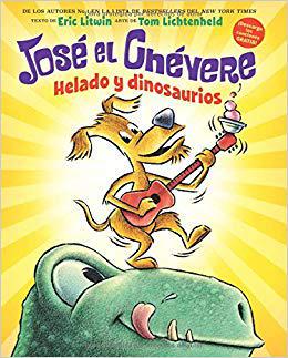 【预售】Jose El Chevere: Helado y Dinosaurio...