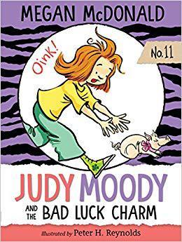 【预售】Judy Moody and the Bad Luck Charm