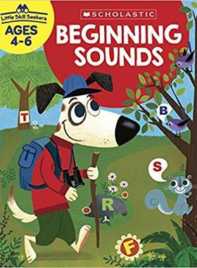 【预售】Little Skill Seekers: Beginning Soun...