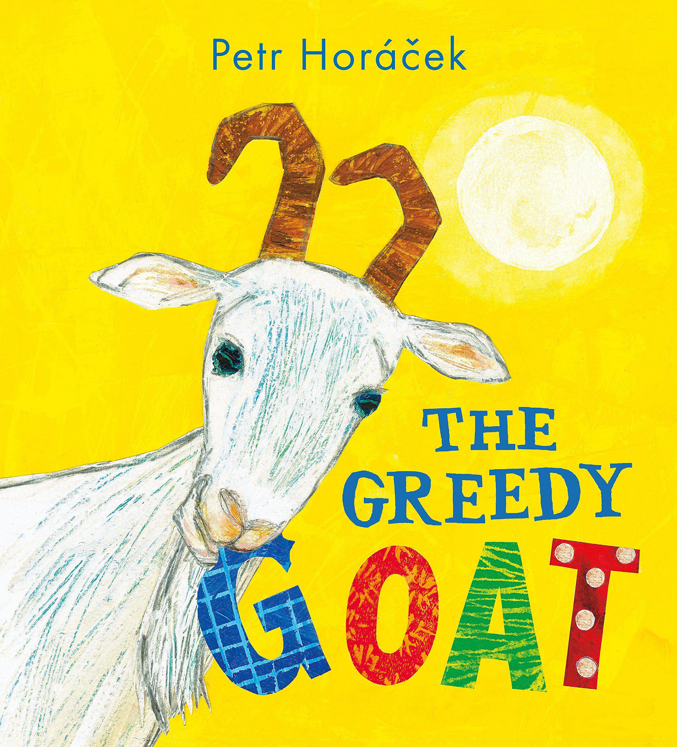 【预售】the greedy goat