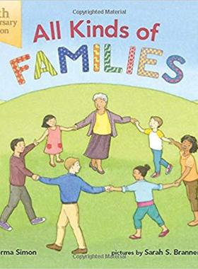 【预售】All Kinds of Families: 40th Annivers...