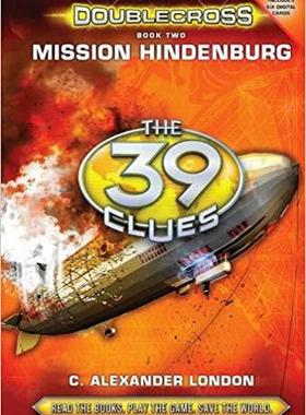【预售】Mission Hindenburg (the 39 Clues: Do...