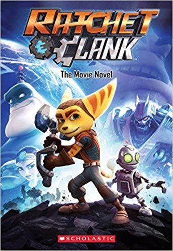 【预售】ratchet and clank: the movie novel
