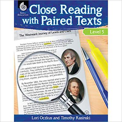 【预售】Close Reading with Paired Texts Leve...