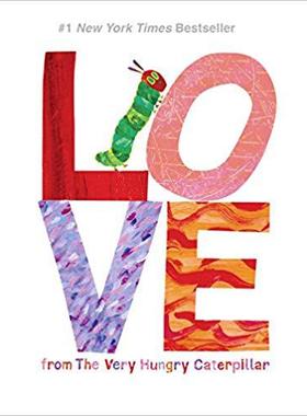 【预售】Love from the Very Hungry Caterpilla...