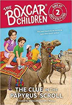 【预售】The Clue in the Papyrus Scroll