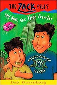 【预售】Zack Files 08: My Son, the Time Trav...