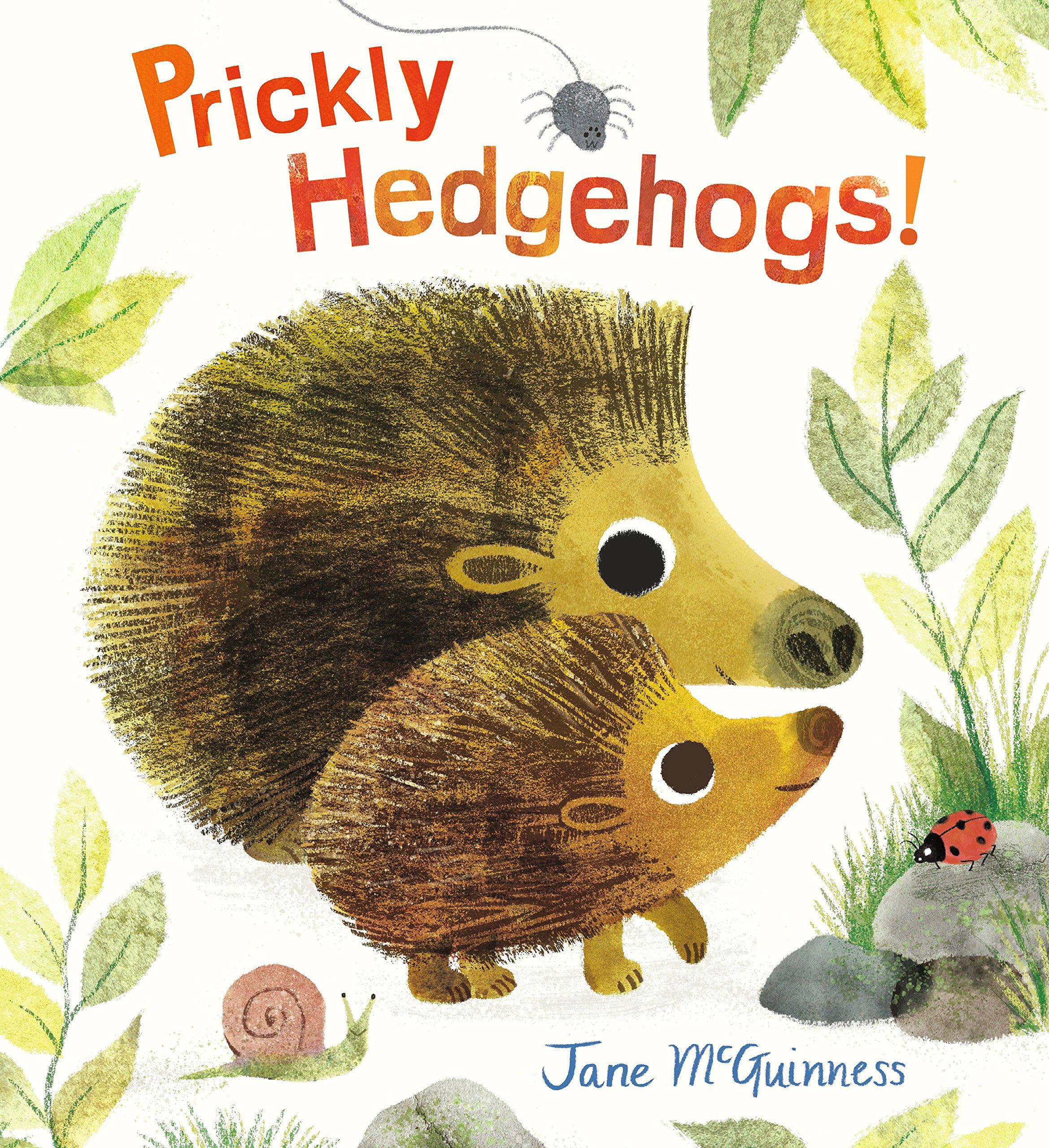 【预售】Prickly Hedgehogs! 书籍/杂志/报纸 原版其它 原图主图