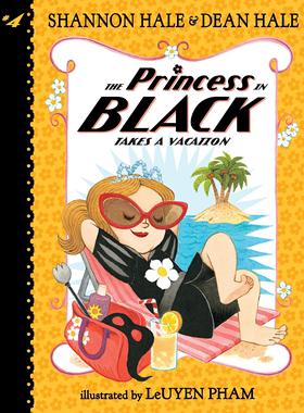 【预售】The Princess in Black Takes a Vacati...