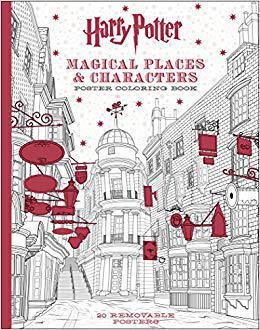 【预售】Harry Potter Magical Places & Charac...