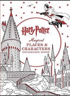 【预售】Harry Potter Magical Places & Charac...