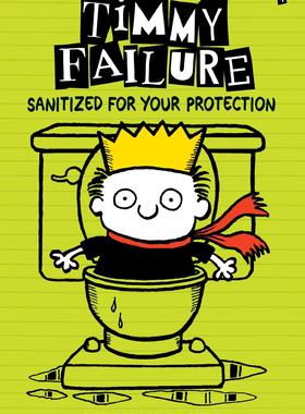 【预售】Timmy Failure: Sanitized for Your Pr...