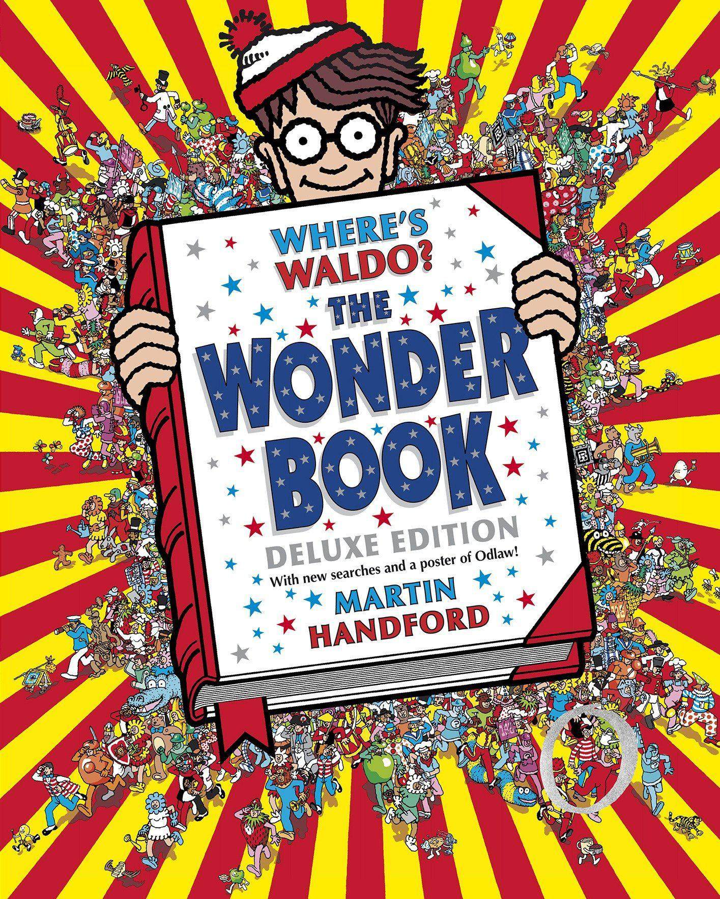 【预售】wheres waldo? the wonder book: delu.
