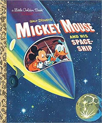 【预售】Mickey Mouse and His Spaceship