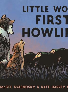 【预售】Little Wolf’s First Howling