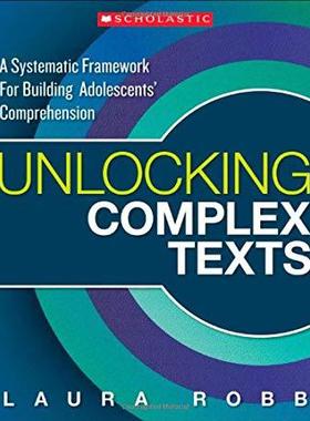 【预售】Unlocking Complex Texts: A Systemati...